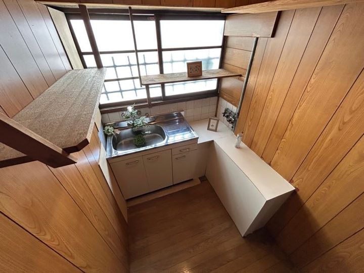 大阪府東大阪市中小阪4(一戸建)の賃貸物件のキッチン