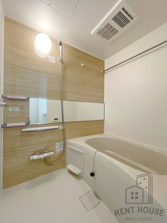 大阪府泉佐野市笠松2(アパート)の賃貸物件の風呂