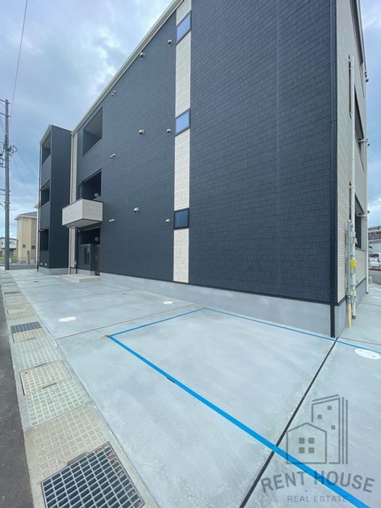 大阪府泉佐野市笠松2(アパート)の賃貸物件の地図