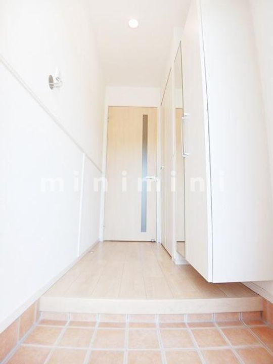 熊本県上益城郡益城町大字安永(アパート)の賃貸物件の玄関