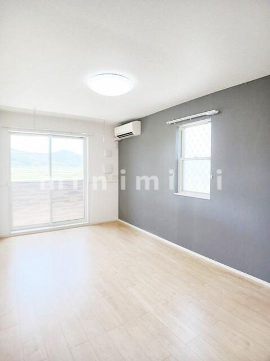 熊本県上益城郡益城町大字安永(アパート)の賃貸物件の居間