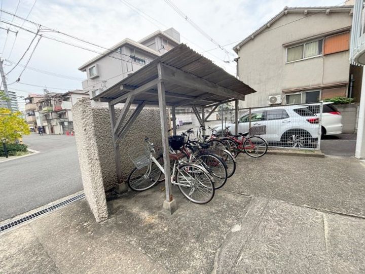 ハマハイツの地図