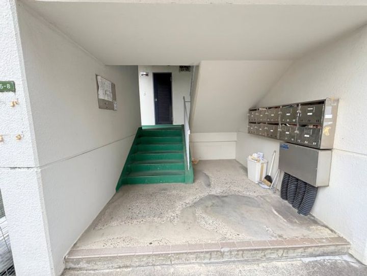 ハマハイツの地図