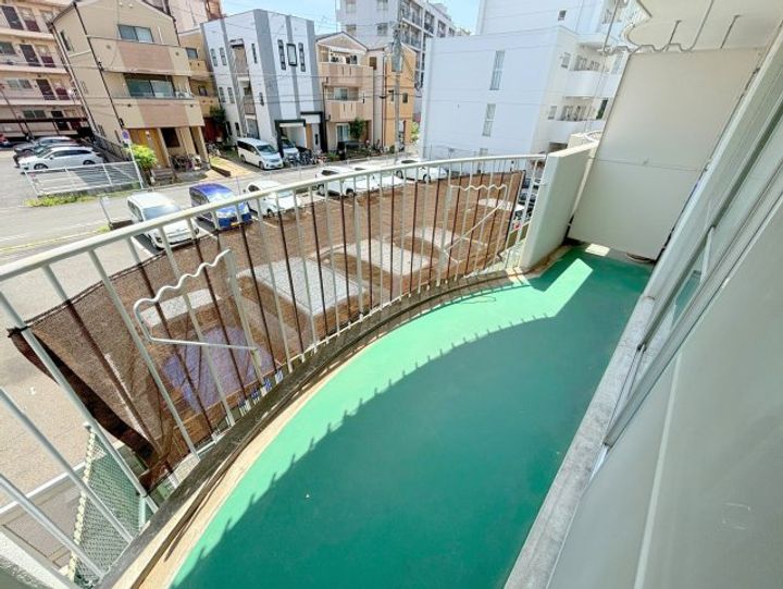 ハマハイツの内装