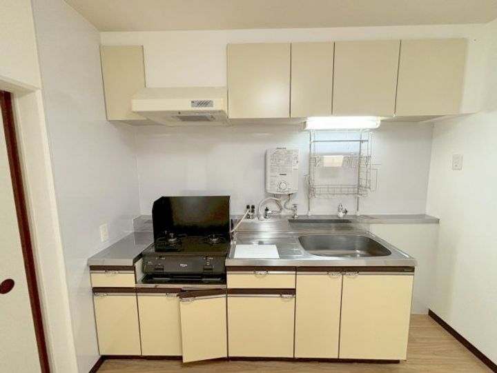ハマハイツのキッチン