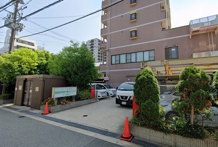 ハマハイツの周辺