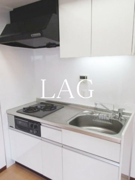 千葉県船橋市北本町2(マンション)の賃貸物件のキッチン