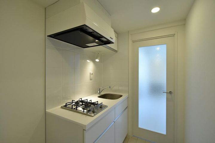 東京都港区三田1(マンション)の賃貸物件のキッチン