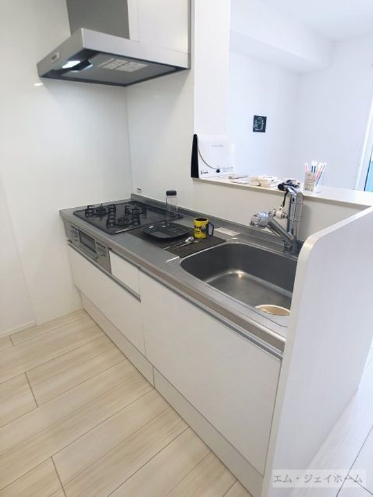 滋賀県東近江市八日市松尾町(アパート)の賃貸物件のキッチン