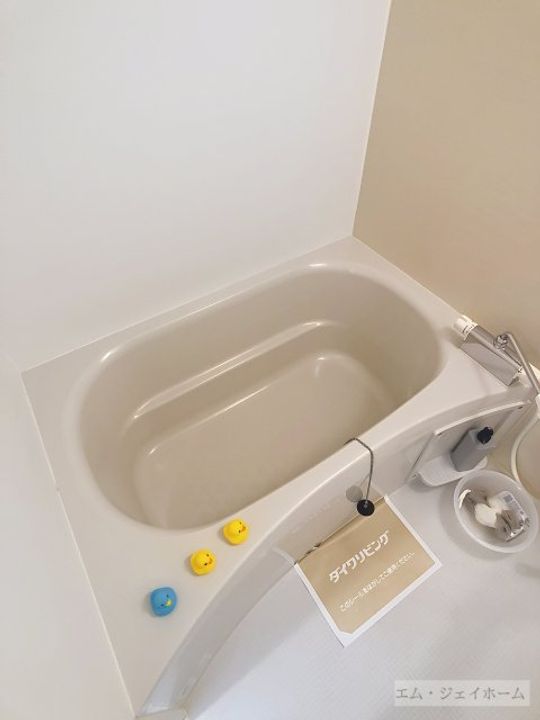 滋賀県東近江市八日市松尾町(アパート)の賃貸物件の風呂