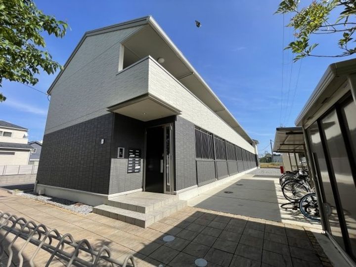 滋賀県東近江市八日市松尾町(アパート)の賃貸物件の外観