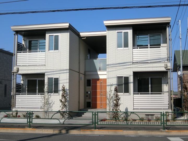 東京都小平市小川町2(アパート)の賃貸物件の外観