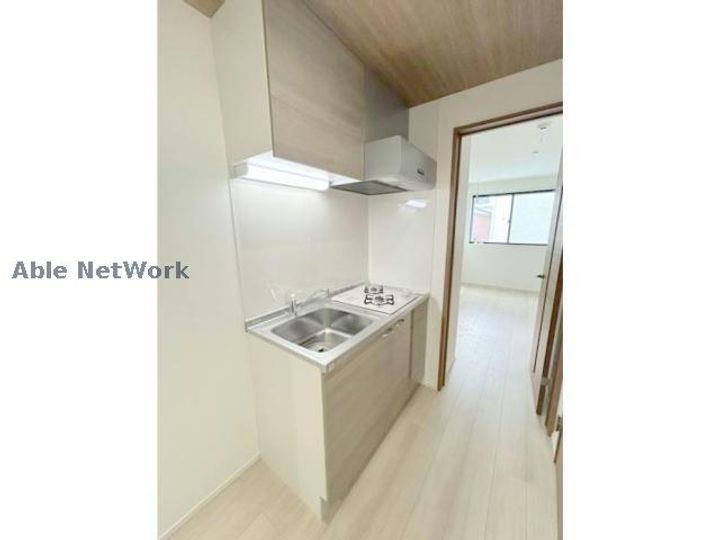 アンソレイエ加須のキッチン