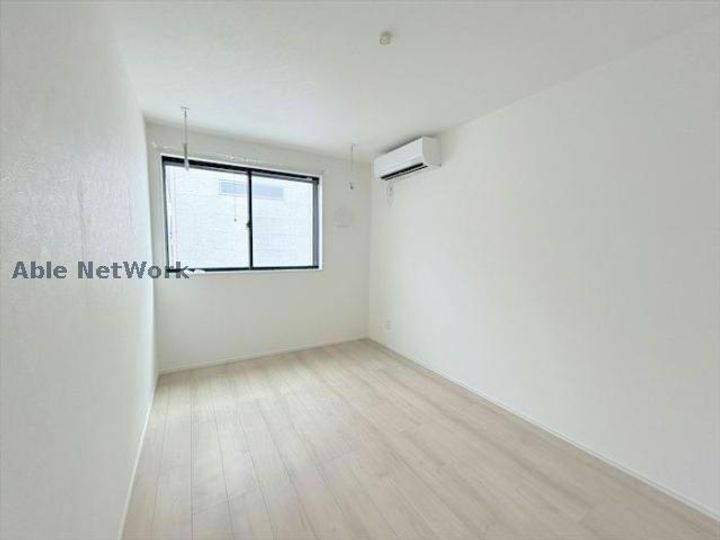 アンソレイエ加須の居間