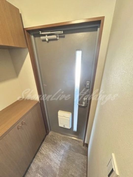 プライムガーデン湘南藤沢の玄関