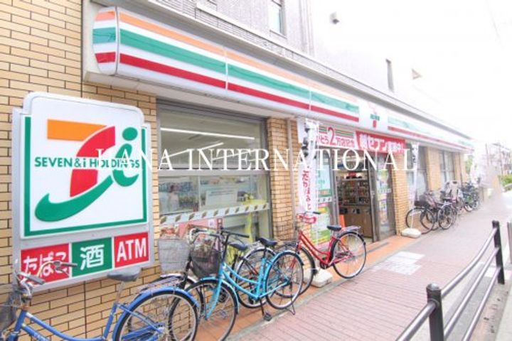 東京都江戸川区鹿骨4(アパート)の賃貸物件の周辺