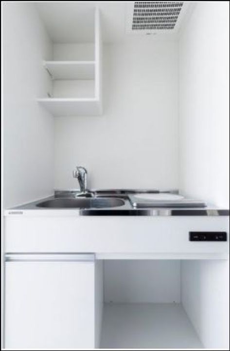 東京都中野区中央5(アパート)の賃貸物件のキッチン