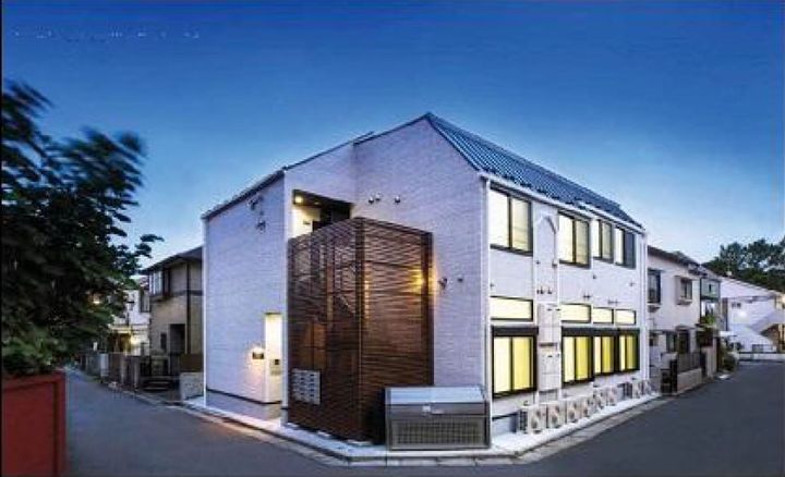 東京都中野区中央5(アパート)の賃貸物件の外観