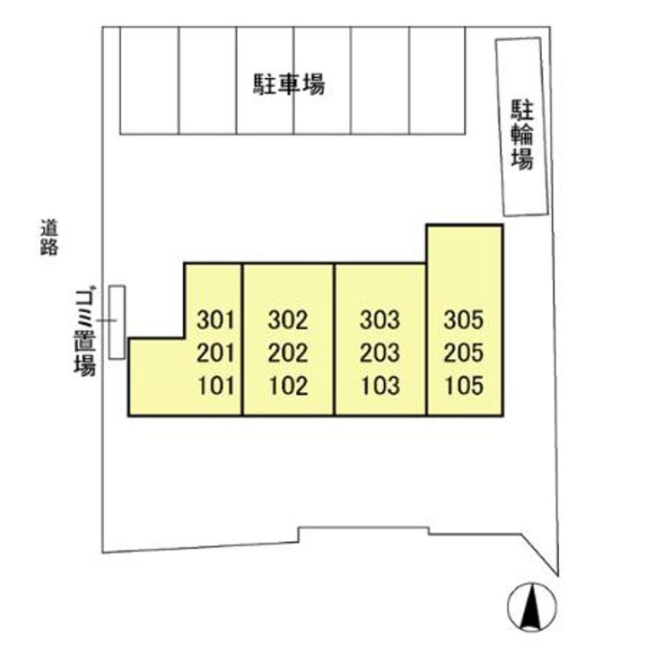 東京都武蔵野市境2の賃貸アパートのその他画像