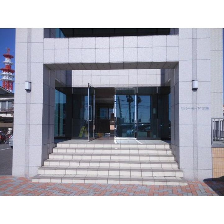 リバーサイド天神の地図