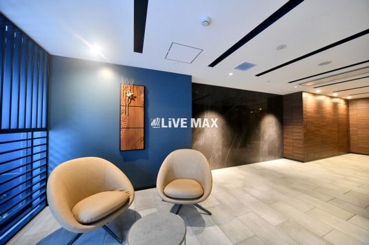 パークリュクス神田の地図