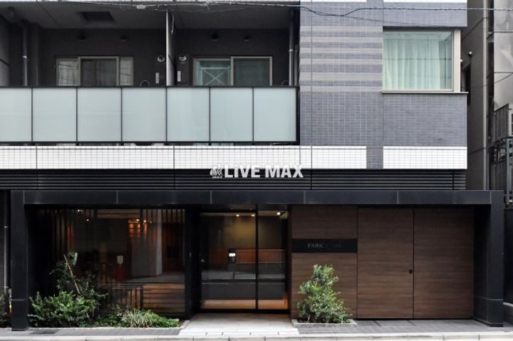 パークリュクス神田の地図