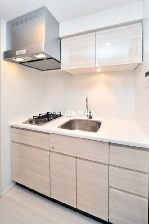 パークリュクス神田のキッチン