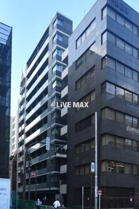 パークリュクス神田の外観