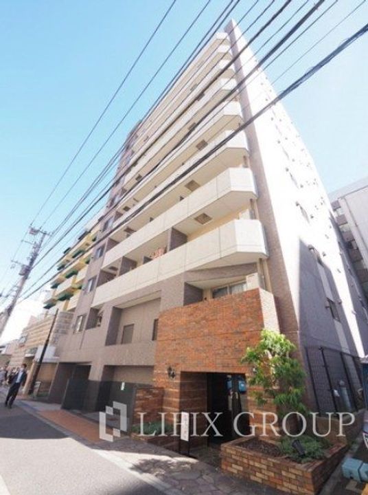 フェニックス新横濱参番館の外観
