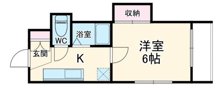 メゾンドールIIの間取り