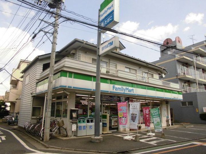 サクセス朝霞の周辺