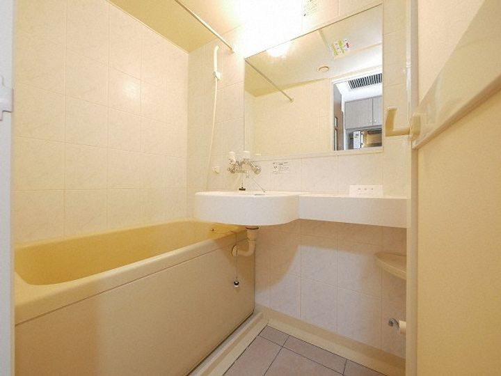 北海道札幌市中央区南八条西6(マンション)の賃貸物件の風呂