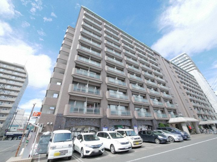 北海道札幌市中央区南八条西6(マンション)の賃貸物件の外観