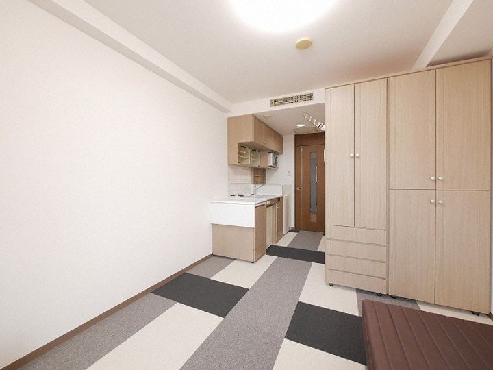 北海道札幌市中央区南八条西6(マンション)の賃貸物件の居間