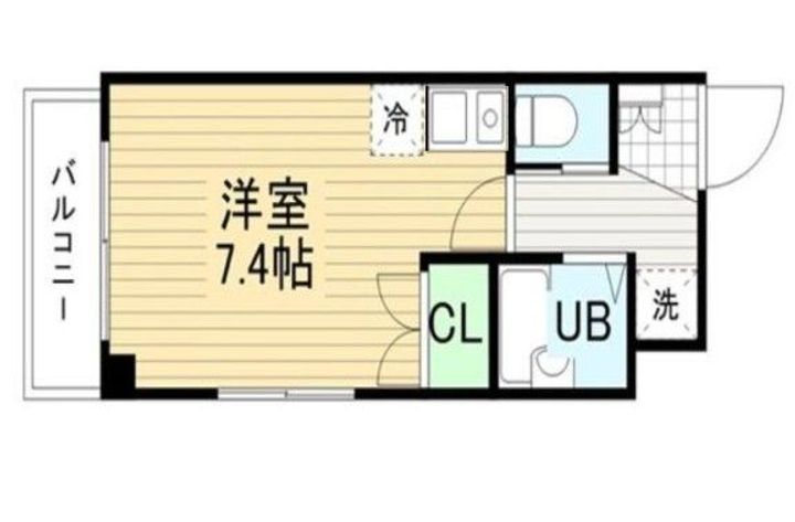 ファミールの間取り