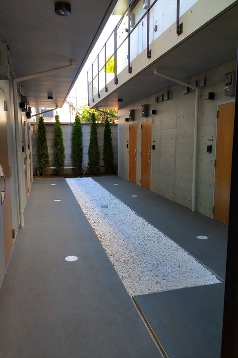 グレイストーン永福町の地図