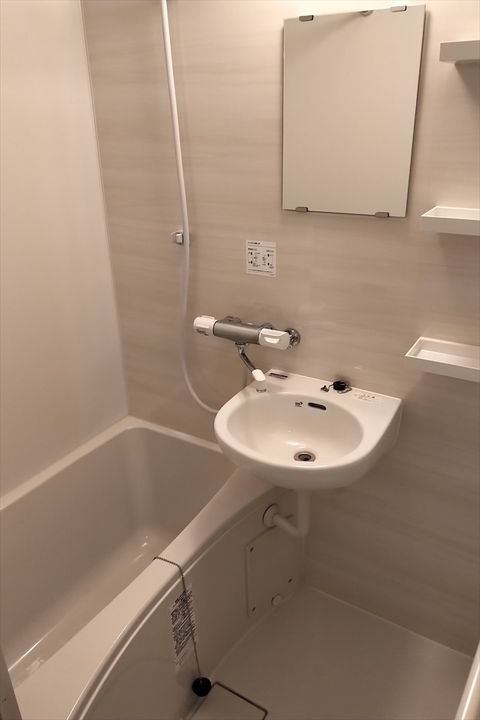 グレイストーン永福町の風呂