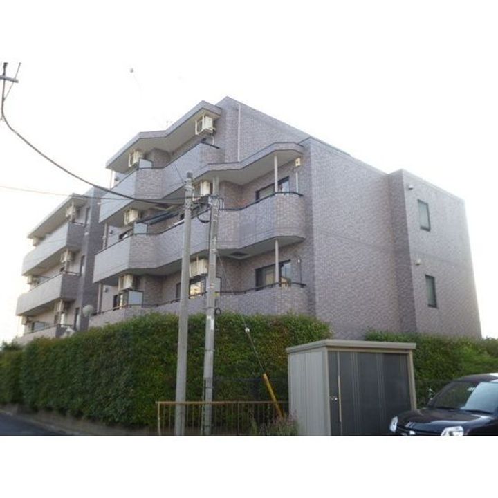 東京都東村山市廻田町1(マンション)の賃貸物件の外観