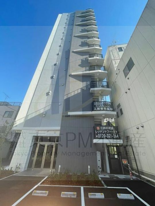 アーバネックス深川住吉IIIの外観