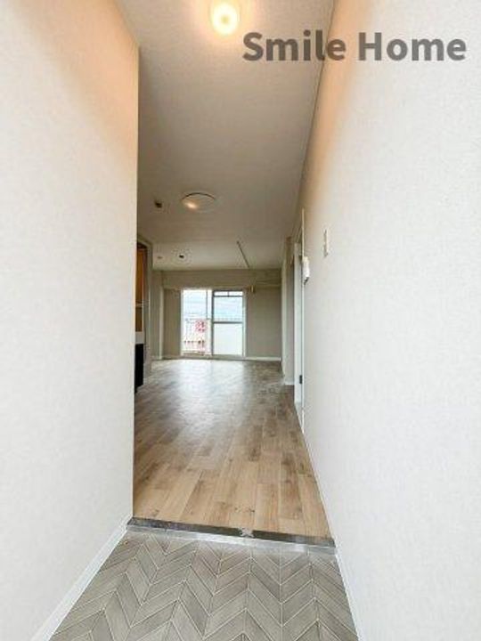 リアライズ玉出の玄関