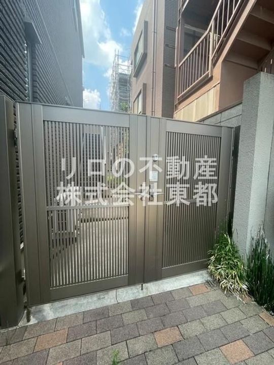 東京都目黒区目黒本町6(アパート)の賃貸物件の地図