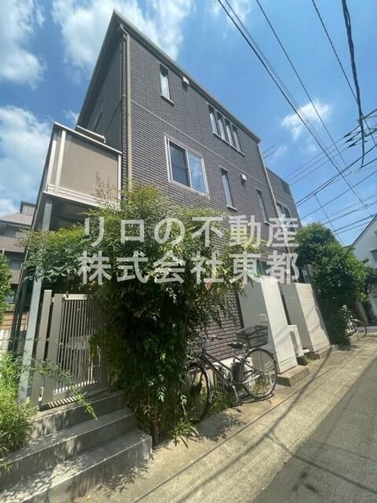 東京都目黒区目黒本町6(アパート)の賃貸物件の外観