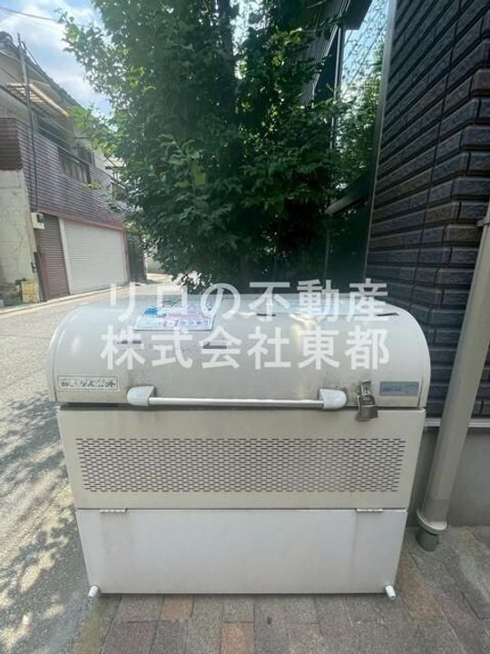 東京都目黒区目黒本町6(アパート)の賃貸物件の地図