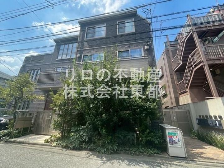 東京都目黒区目黒本町6(アパート)の賃貸物件の外観