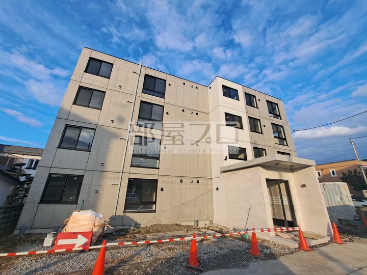 仮)月寒東5-6MSの外観