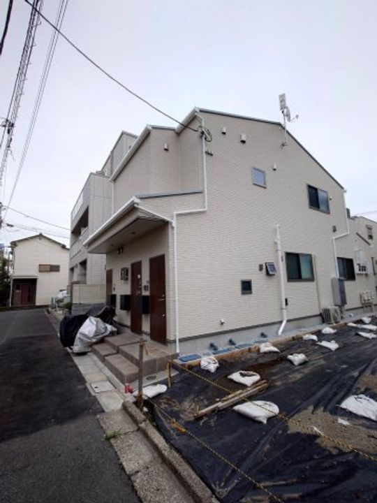 カーサブランカ目白の外観