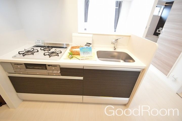 徳島県徳島市川内町榎瀬(アパート)の賃貸物件のキッチン