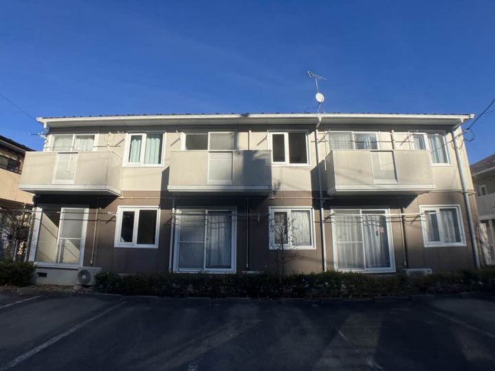 グリーンバレー Aの外観