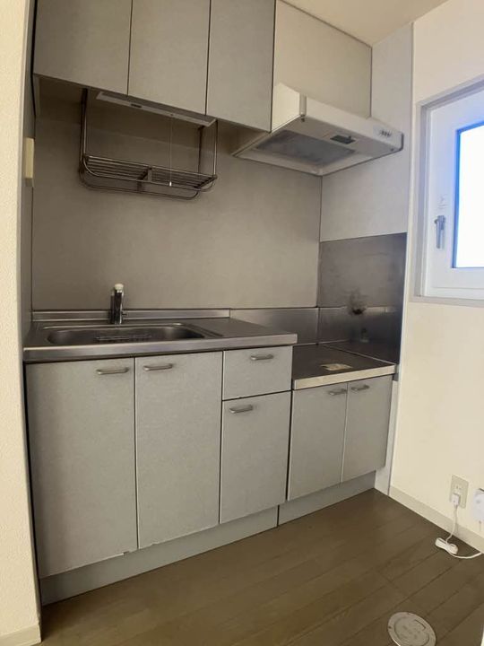 グリーンバレー Aのキッチン