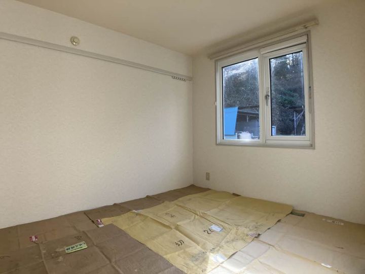 グリーンバレー Aの内装